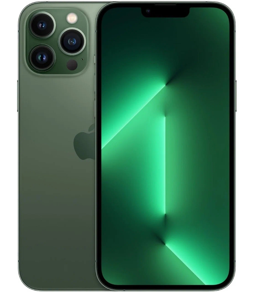 Смартфон Apple iPhone 13 Pro Max 512Gb (MNCM3J/A) EU Green, Зеленый
Смартфон Apple iPhone 13 Pro Max 512Gb (MNCM3J/A) EU Green, Зеленый