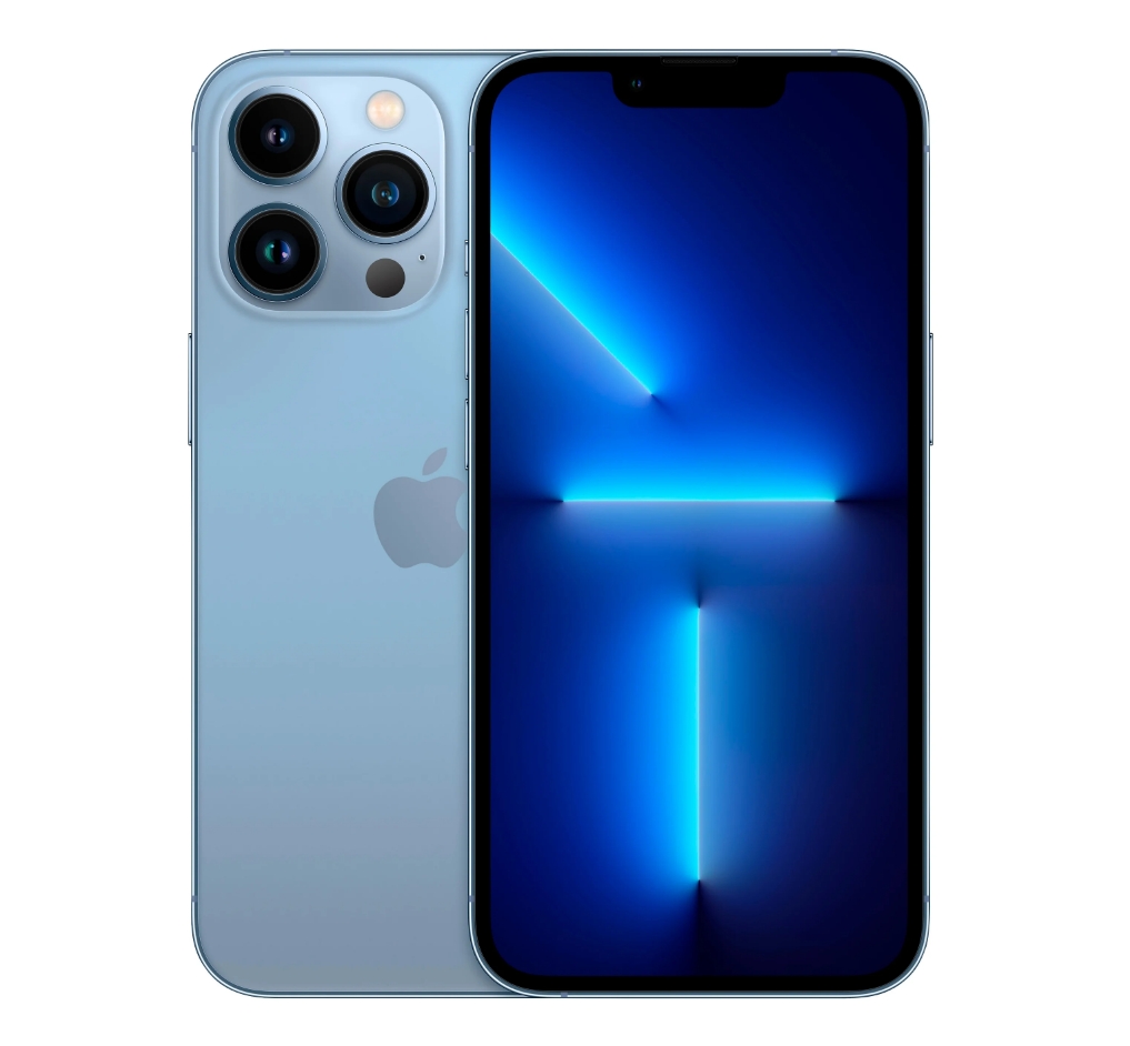 Смартфон Apple iPhone 13 Pro Max 512Gb (MLMW3J/A) EU Blue, Синий
Смартфон Apple iPhone 13 Pro Max 512Gb (MLMW3J/A) EU Blue, Синий