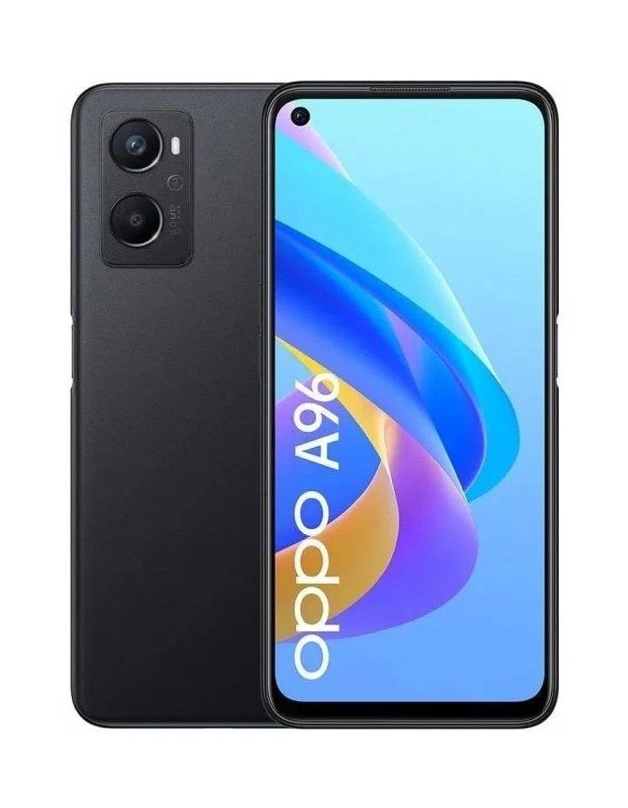 Смартфон Oppo A96 6/128Gb Black, Черный
Смартфон Oppo A96 6/128Gb Black, Черный