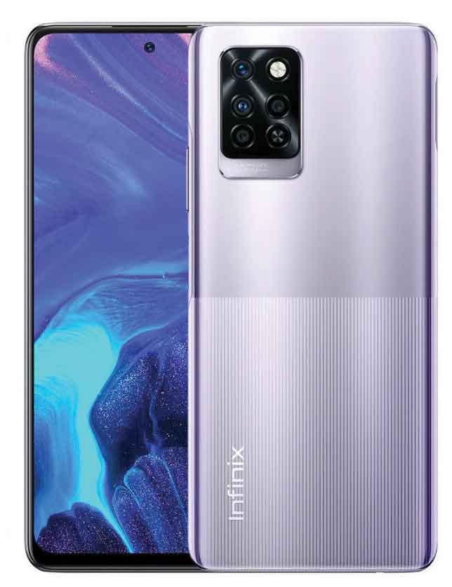 Смартфон Infinix Note 10 Pro 8/128Gb Purple, Сиреневый
Смартфон Infinix Note 10 Pro 8/128Gb Purple, Сиреневый