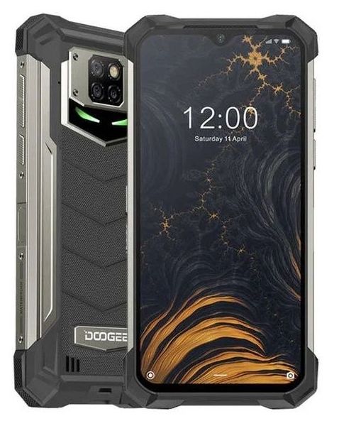 Смартфон Doogee S88 Pro 6/128Gb Mineral Black отличное состояние, Global
Смартфон Doogee S88 Pro 6/128Gb Mineral Black отличное состояние, Global