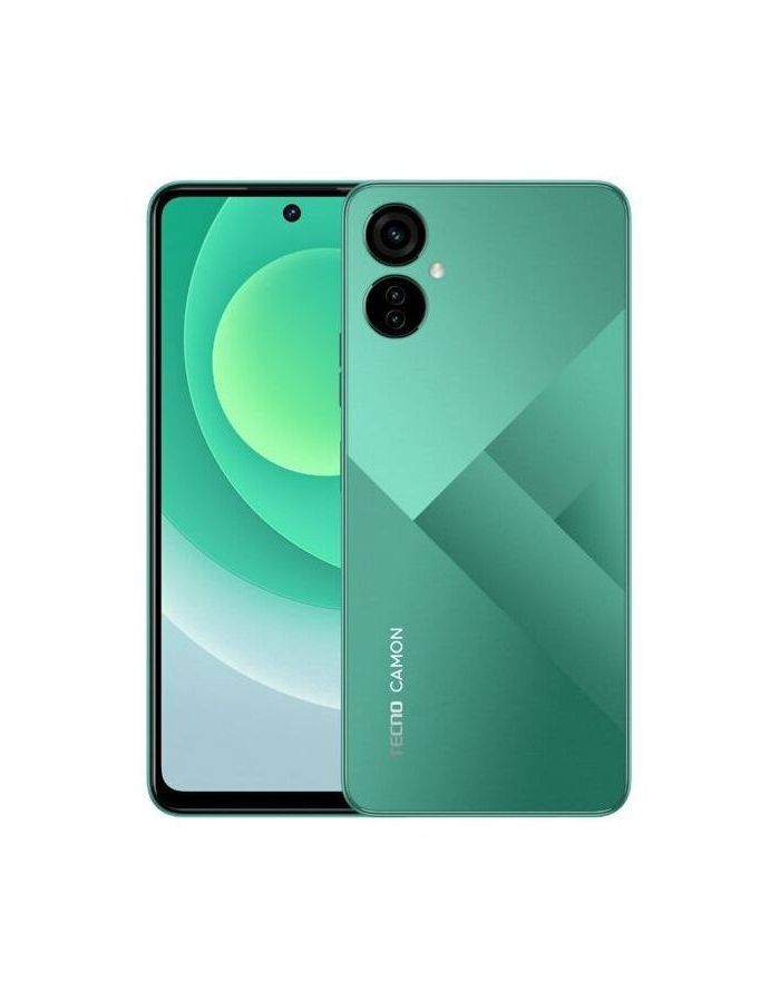 Смартфон Tecno Camon 19 Neo 6/128Gb Green, Зеленый
Смартфон Tecno Camon 19 Neo 6/128Gb Green, Зеленый