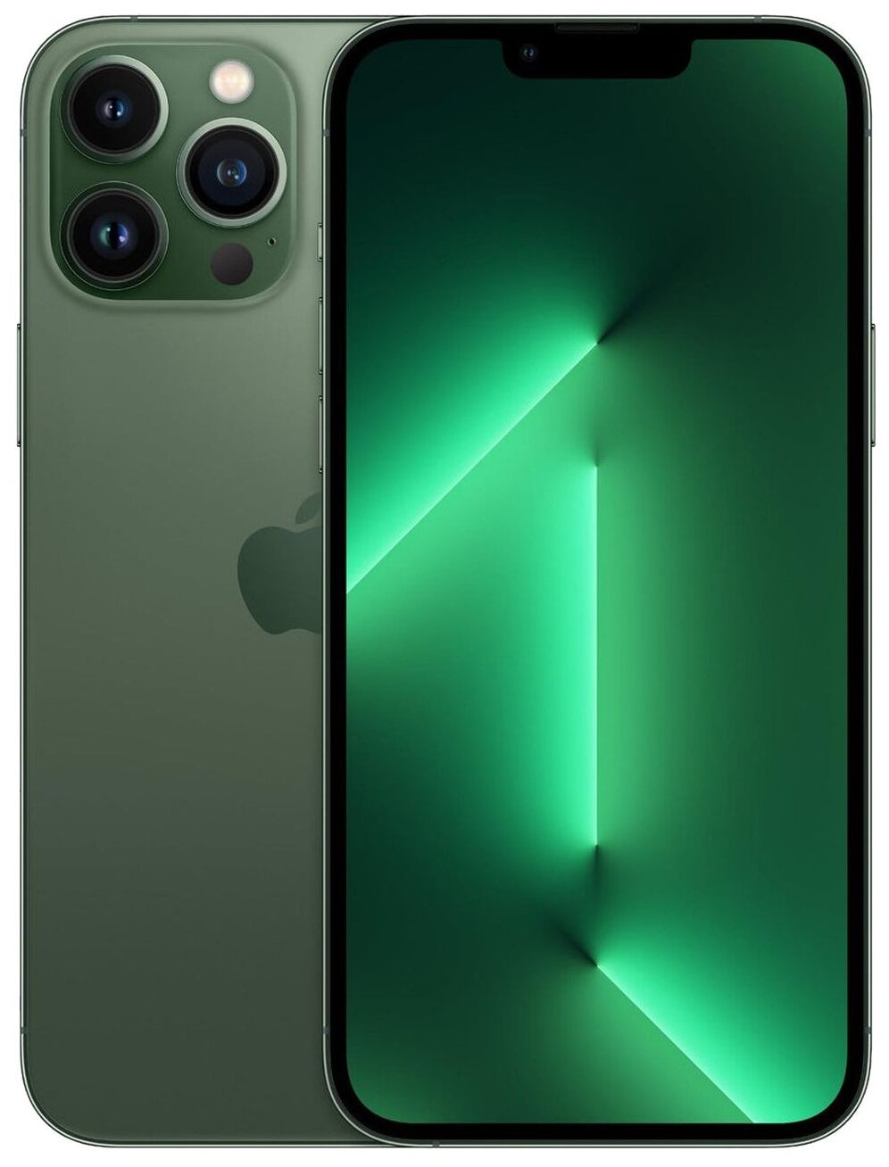 Смартфон Apple iPhone 13 Pro Max 128Gb альпийский зеленый (MNCP3LL/A)
Смартфон Apple iPhone 13 Pro Max 128Gb альпийский зеленый (MNCP3LL/A)