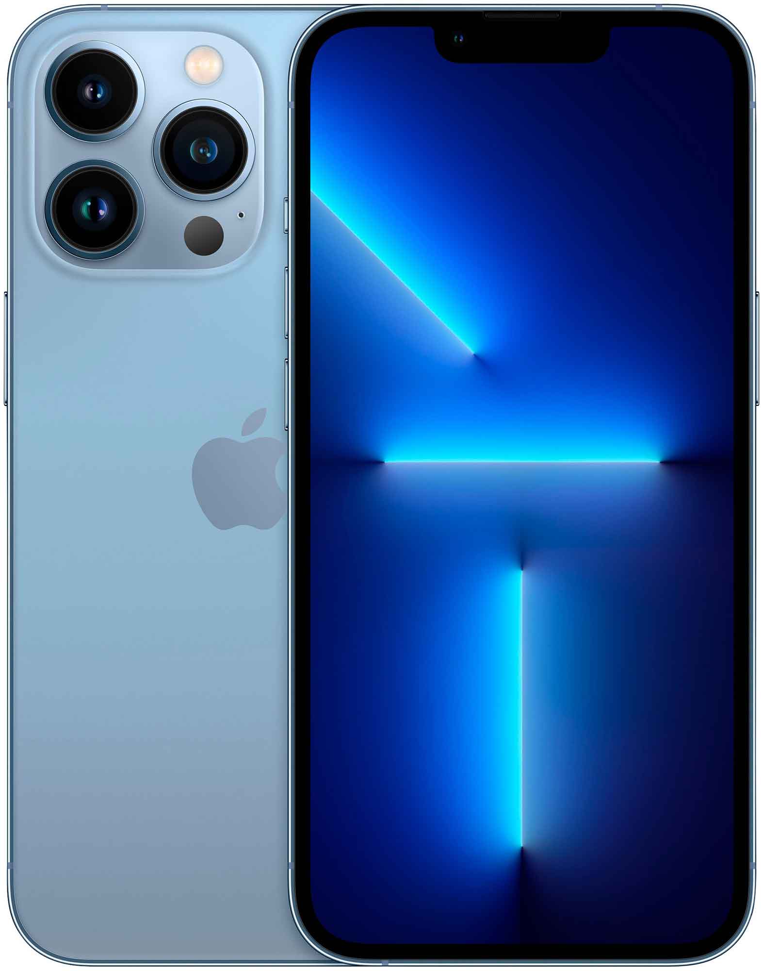 Смартфон Apple iPhone 13 Pro Max 128Gb небесно-голубой (MLL93AA/A)
Смартфон Apple iPhone 13 Pro Max 128Gb небесно-голубой (MLL93AA/A)