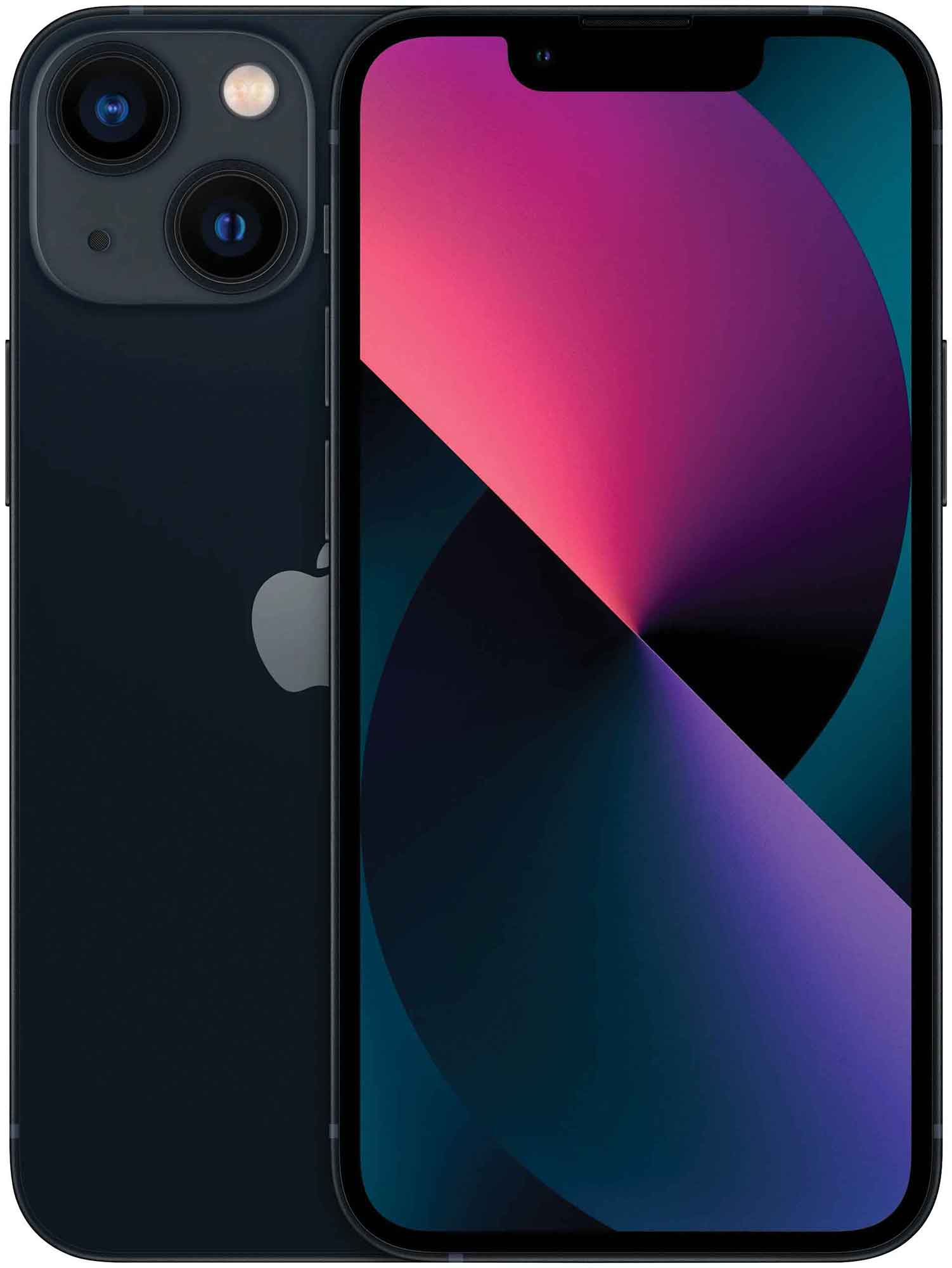 Смартфон Apple iPhone 13 128Gb (MLML3LL/A) Midnight, Темно-синий
Смартфон Apple iPhone 13 128Gb (MLML3LL/A) Midnight, Темно-синий