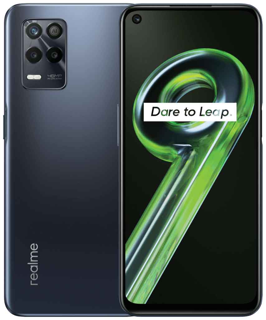 Смартфон Realme 9 5G 4/64Gb Black, Черный
Смартфон Realme 9 5G 4/64Gb Black, Черный