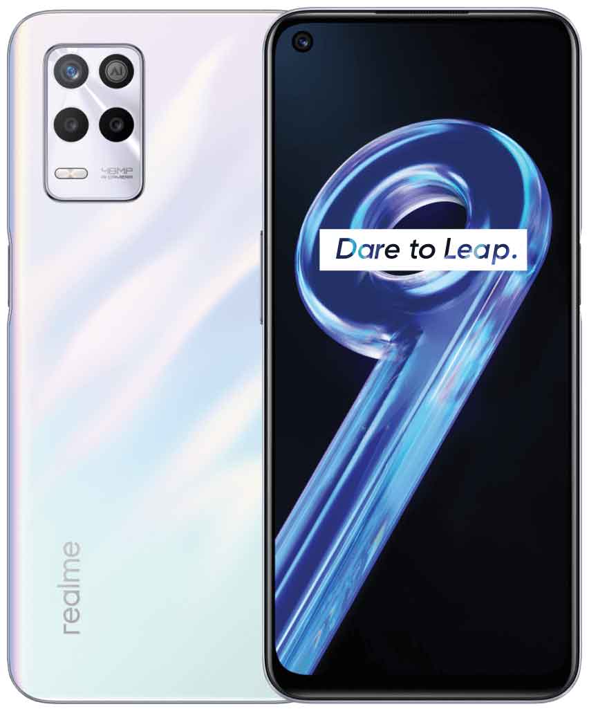 Смартфон Realme 9 5G 4/64Gb White, Белый
Смартфон Realme 9 5G 4/64Gb White, Белый