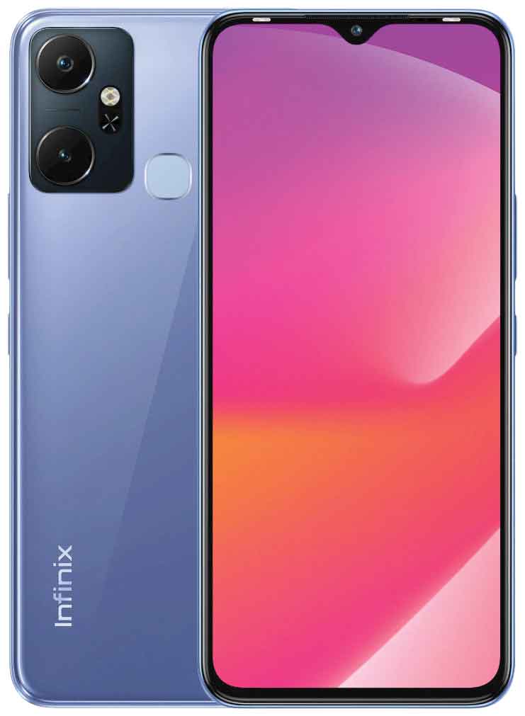 Смартфон Infinix Smart 6 Plus 2/64Gb Violet, Фиолетовы
Смартфон Infinix Smart 6 Plus 2/64Gb Violet, Фиолетовы