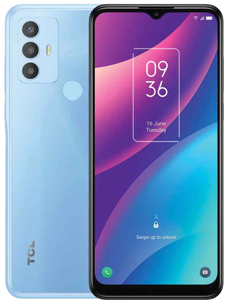 Смартфон TCL 30SE 4/128Gb Glacial Blue, Голубой
Смартфон TCL 30SE 4/128Gb Glacial Blue, Голубой