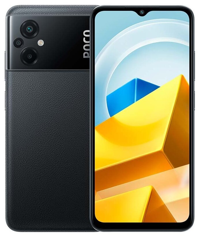 Смартфон Poco M5 4/128Gb Black, Черный
Смартфон Poco M5 4/128Gb Black, Черный