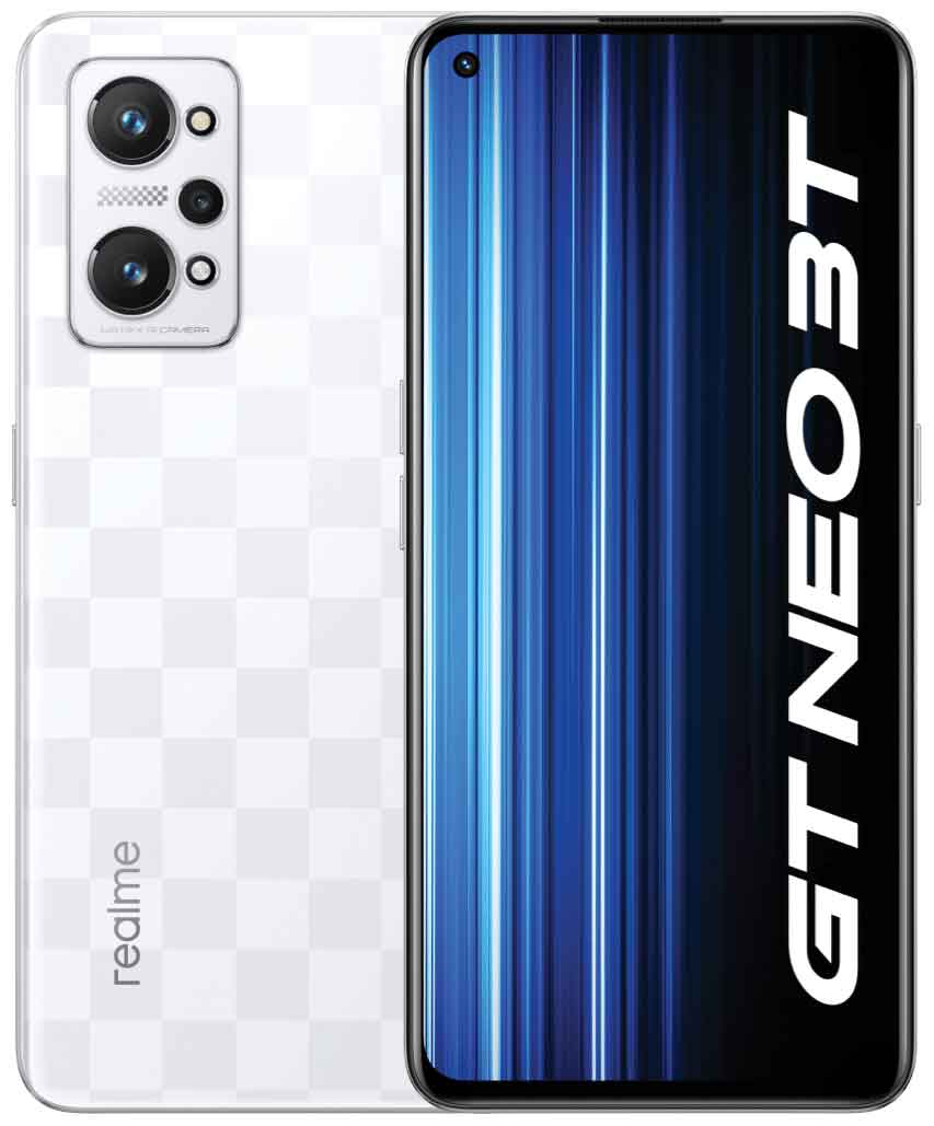 Смартфон Realme GT NEO 3T 8/128Gb White, Белый
Смартфон Realme GT NEO 3T 8/128Gb White, Белый
