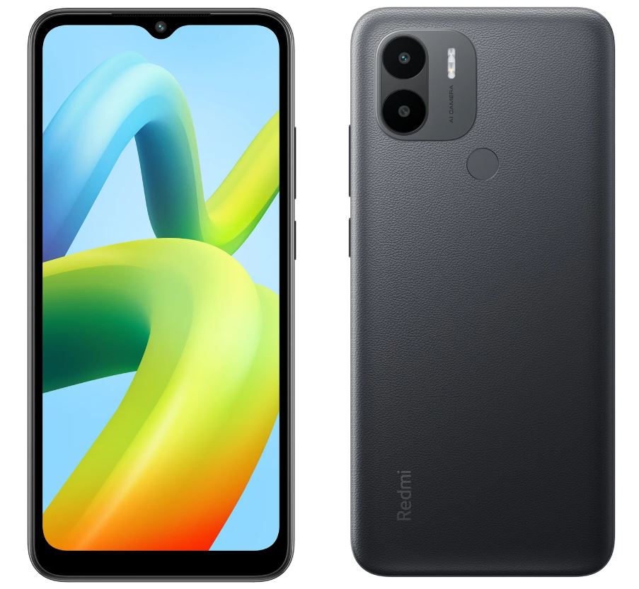 Смартфон Xiaomi Redmi A1+ 2/32Gb Black, Черный
Смартфон Xiaomi Redmi A1+ 2/32Gb Black, Черный