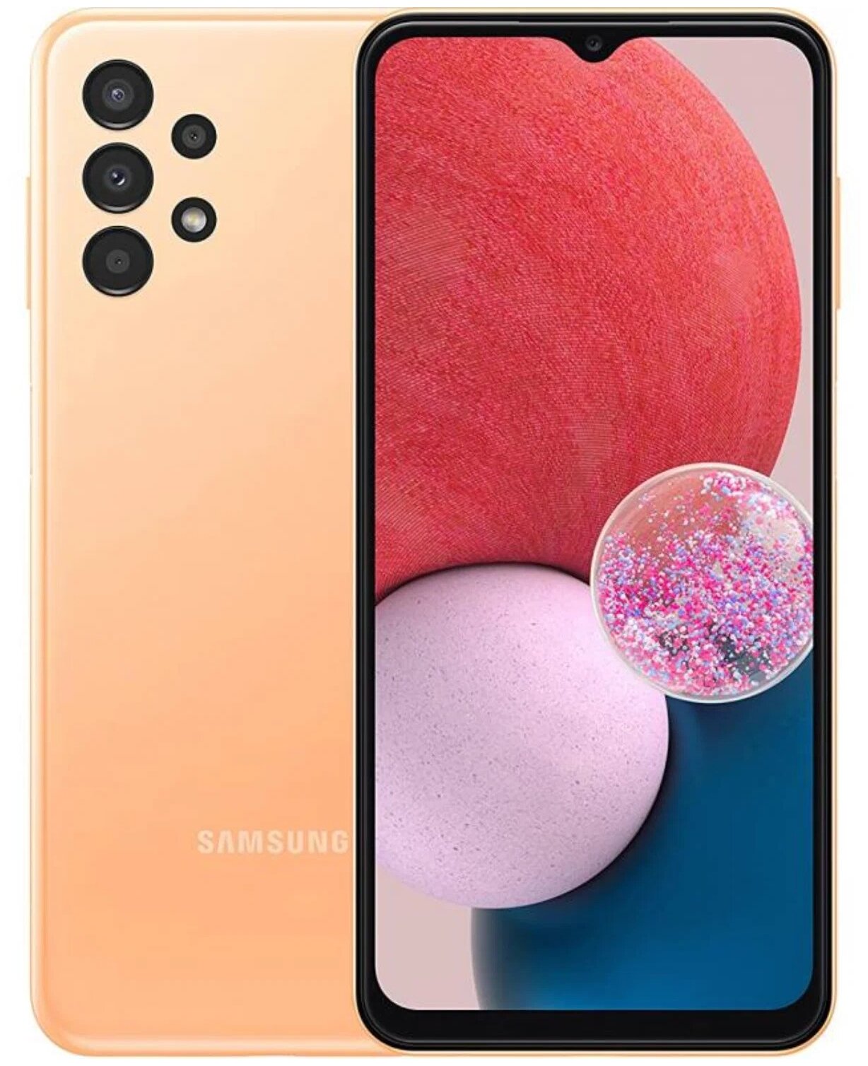Смартфон Samsung Galaxy A13 4/128Gb EU Peach, Персиковый
Смартфон Samsung Galaxy A13 4/128Gb EU Peach, Персиковый
