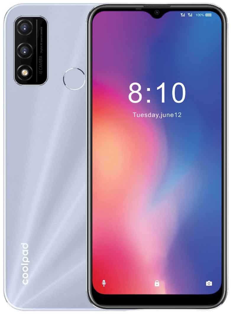 Смартфон ARK CoolPad 10A 3/64Gb Silver, Серебро
Смартфон ARK CoolPad 10A 3/64Gb Silver, Серебро