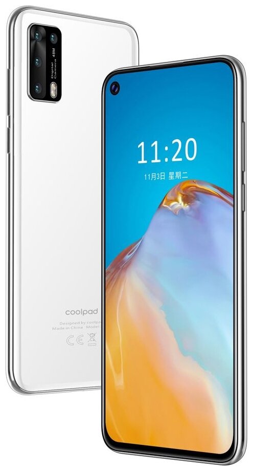 Смартфон ARK CoolPad Cool S 4/128Gb White, Белый
Смартфон ARK CoolPad Cool S 4/128Gb White, Белый
