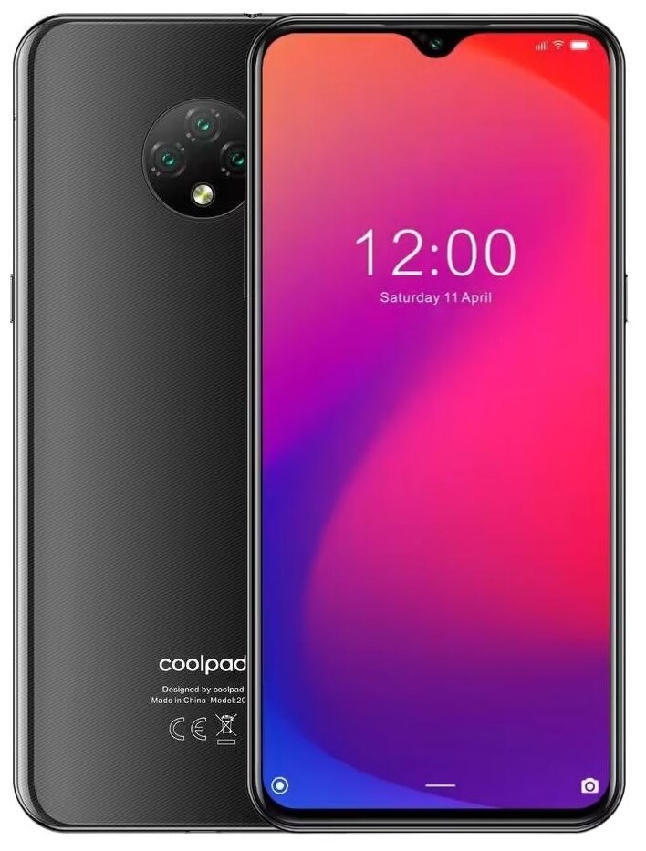 Смартфон ARK CoolPad N7 Air 2/16Gb Black, Черный
Смартфон ARK CoolPad N7 Air 2/16Gb Black, Черный