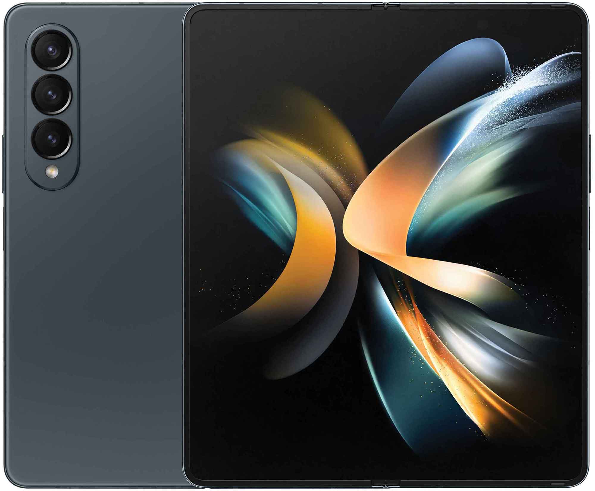 Смартфон Samsung Galaxy Z Fold 4 F936B 12/512Gb (SM-F936BZACCAU) Graphite, Серо-зеленый
Смартфон Samsung Galaxy Z Fold 4 F936B 12/512Gb (SM-F936BZACCAU) Graphite, Серо-зеленый