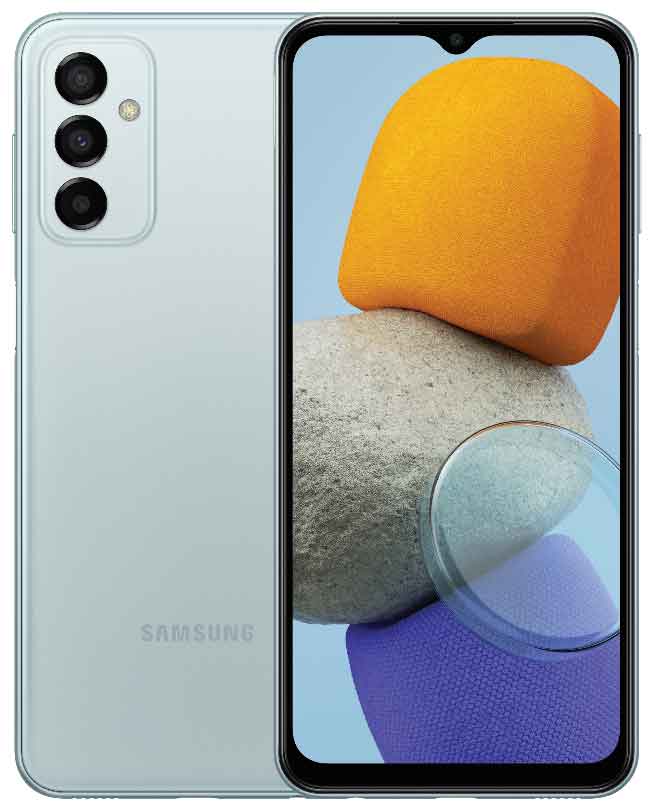Смартфон Samsung Galaxy M23 M236 6/128Gb (SM-M236BLBHMEA) Blue, Синий
Смартфон Samsung Galaxy M23 M236 6/128Gb (SM-M236BLBHMEA) Blue, Синий