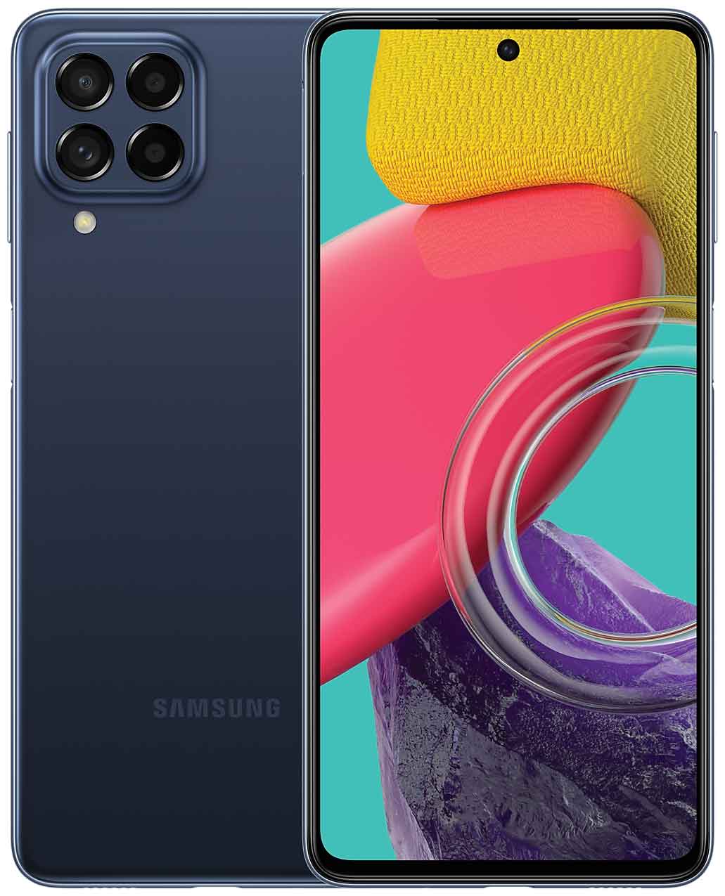 Смартфон Samsung Galaxy M53 M536 8/256Gb (SM-M536BZBHMEA) Blue, Синий
Смартфон Samsung Galaxy M53 M536 8/256Gb (SM-M536BZBHMEA) Blue, Синий