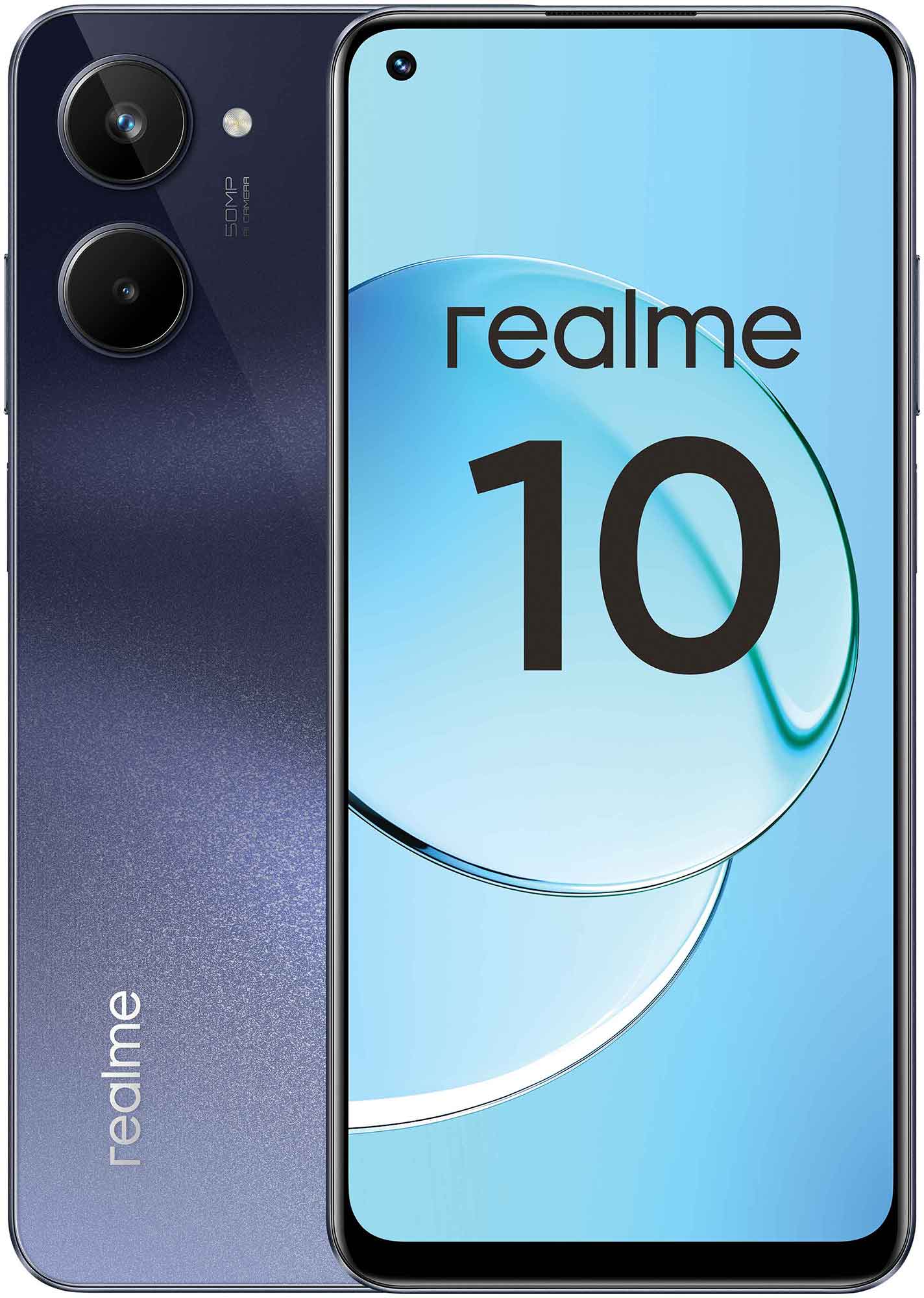 Смартфон Realme 10 4/128Gb Black, Черный
Смартфон Realme 10 4/128Gb Black, Черный