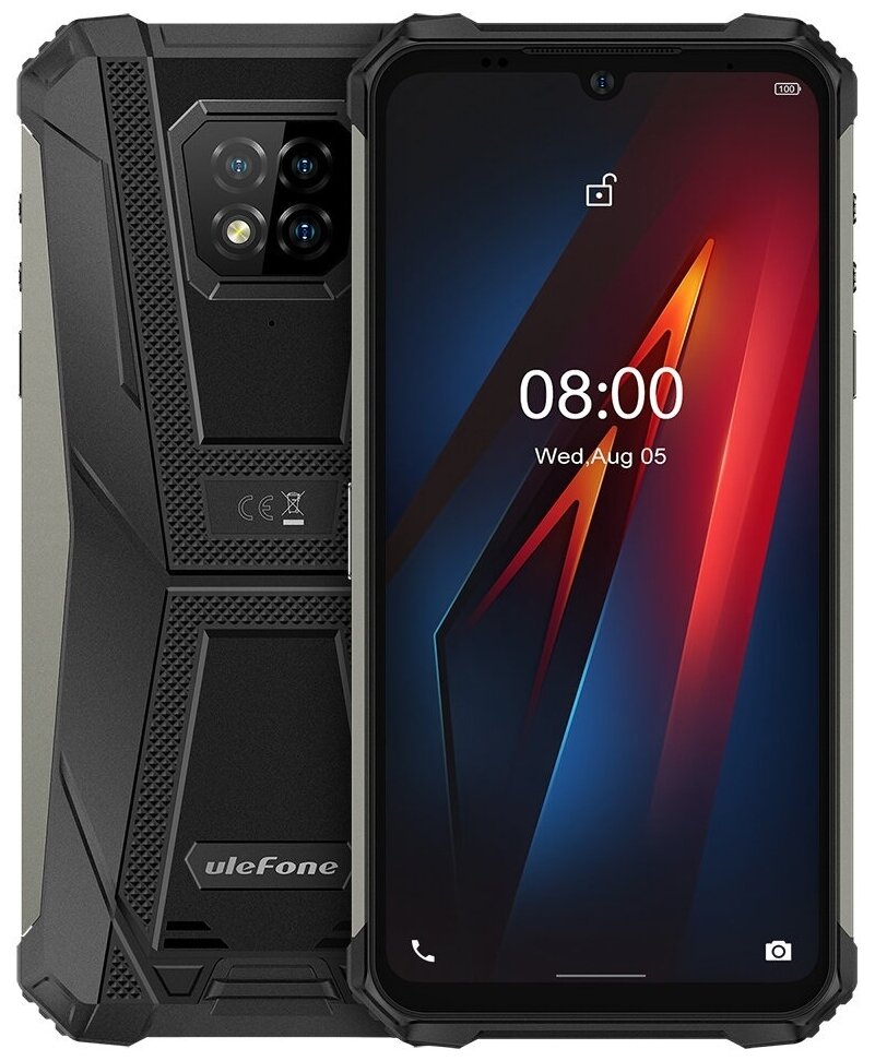 Смартфон Ulefone Armor 8 4/64Gb Black, Черный
Смартфон Ulefone Armor 8 4/64Gb Black, Черный