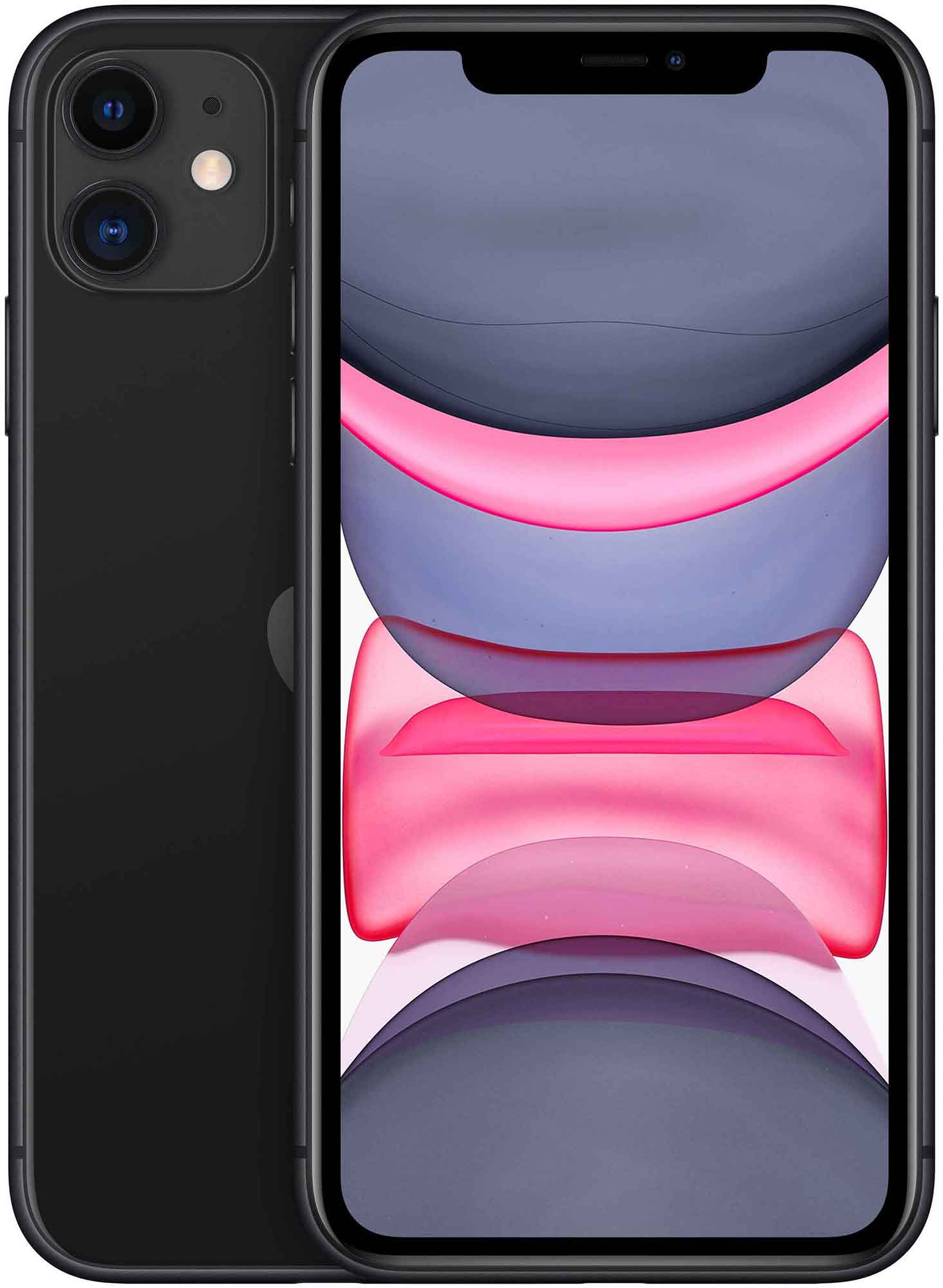 Смартфон Apple A2221 iPhone 11 128Gb черный (MHDH3TH/A)
Смартфон Apple A2221 iPhone 11 128Gb черный (MHDH3TH/A)