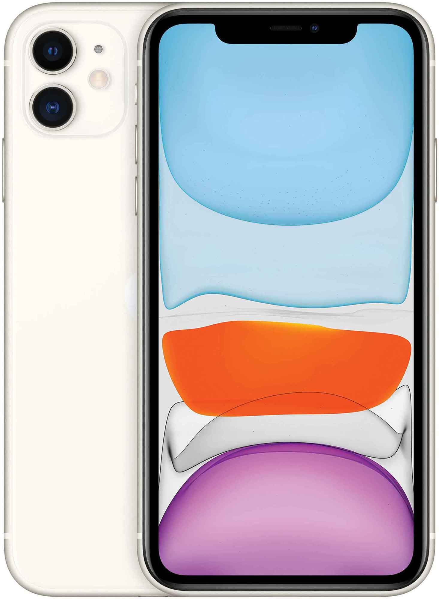 Смартфон Apple A2221 iPhone 11 64Gb белый (MHDC3HN/A)
Смартфон Apple A2221 iPhone 11 64Gb белый (MHDC3HN/A)
