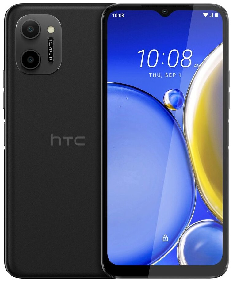 Смартфон HTC Wildfire E plus 32Gb черный
Смартфон HTC Wildfire E plus 32Gb черный