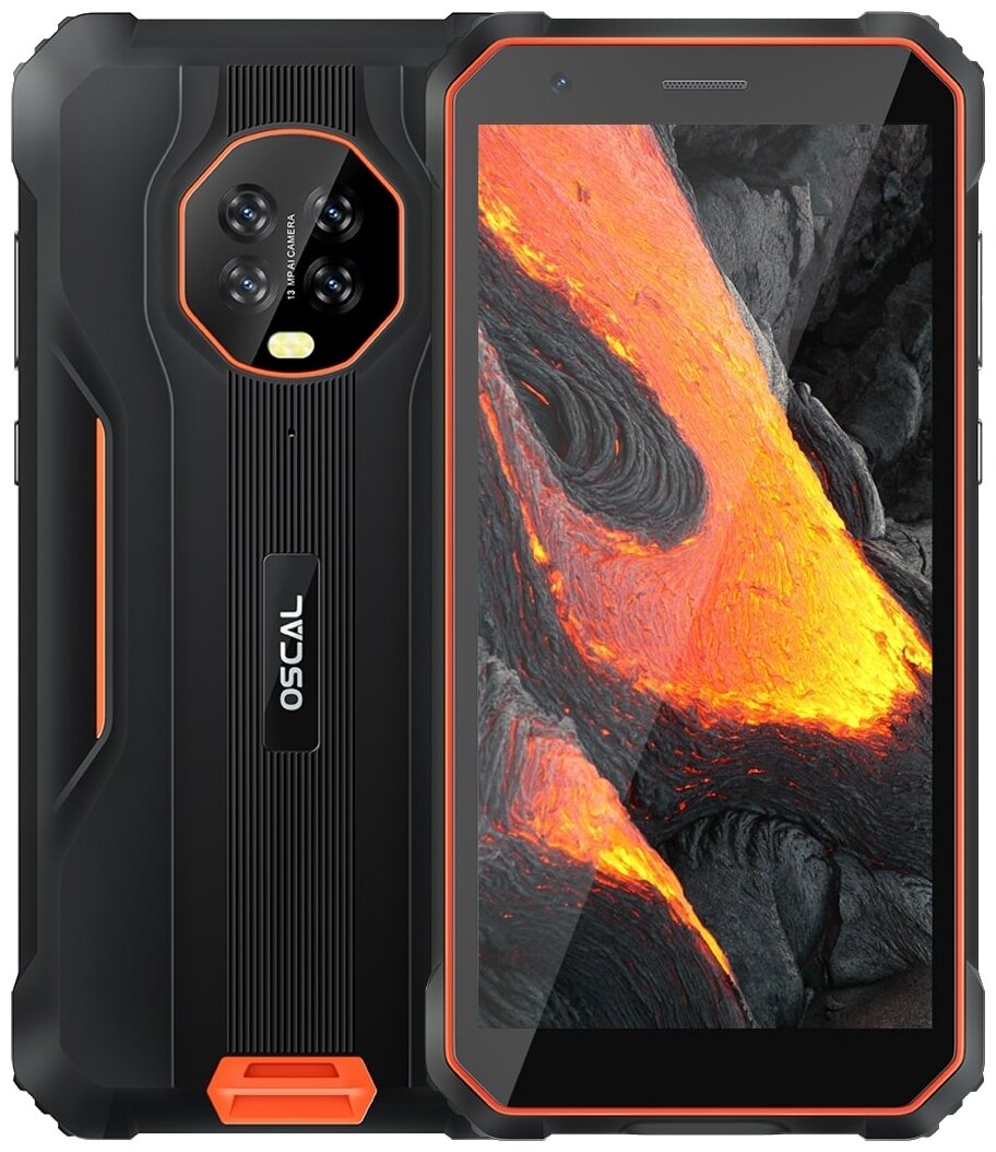 Смартфон Oscal S60 Pro 4/32Gb Orange, Оранжевый
Смартфон Oscal S60 Pro 4/32Gb Orange, Оранжевый