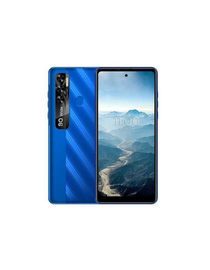 Смартфон BQ 6868L Wide 4/64 Blue, Синий
Смартфон BQ 6868L Wide 4/64 Blue, Синий