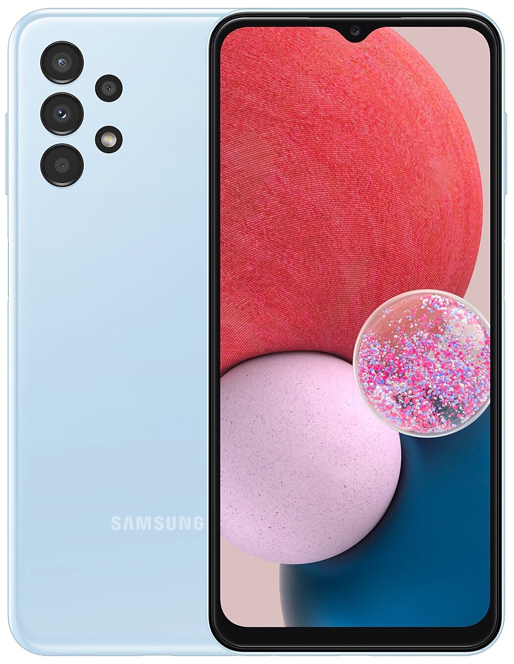 Смартфон Samsung Galaxy A13 4/64Gb (SM-A137FLBGMEB) Blue, Синий
Смартфон Samsung Galaxy A13 4/64Gb (SM-A137FLBGMEB) Blue, Синий