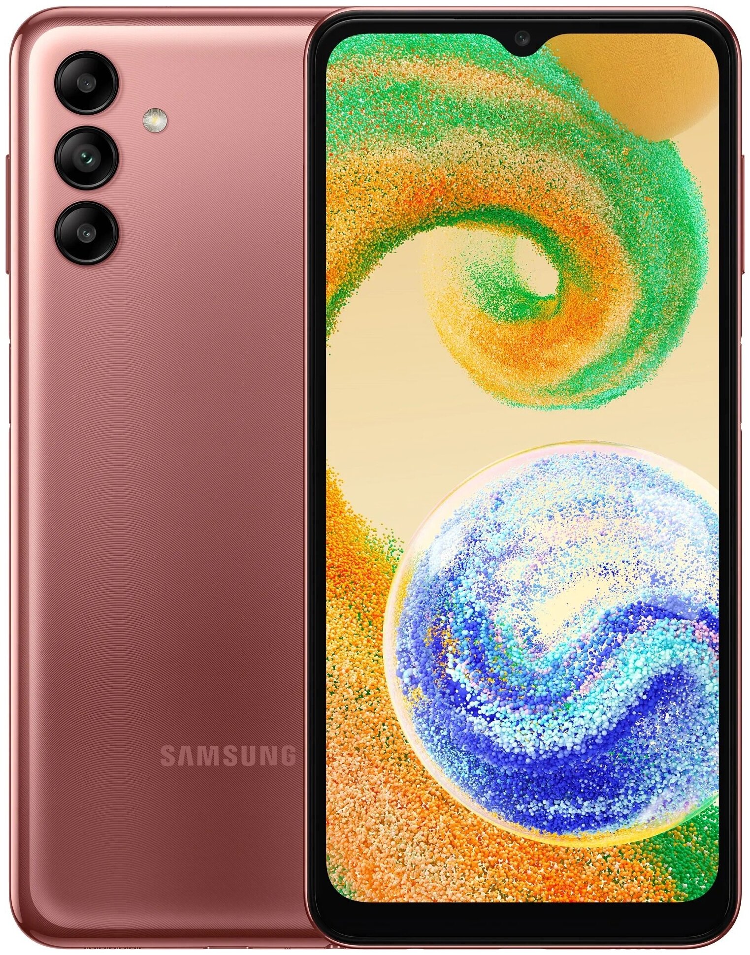 Смартфон Samsung Galaxy A04s 3/32Gb (SM-A047FZCDMEB) Bronze, Бронза
Смартфон Samsung Galaxy A04s 3/32Gb (SM-A047FZCDMEB) Bronze, Бронза