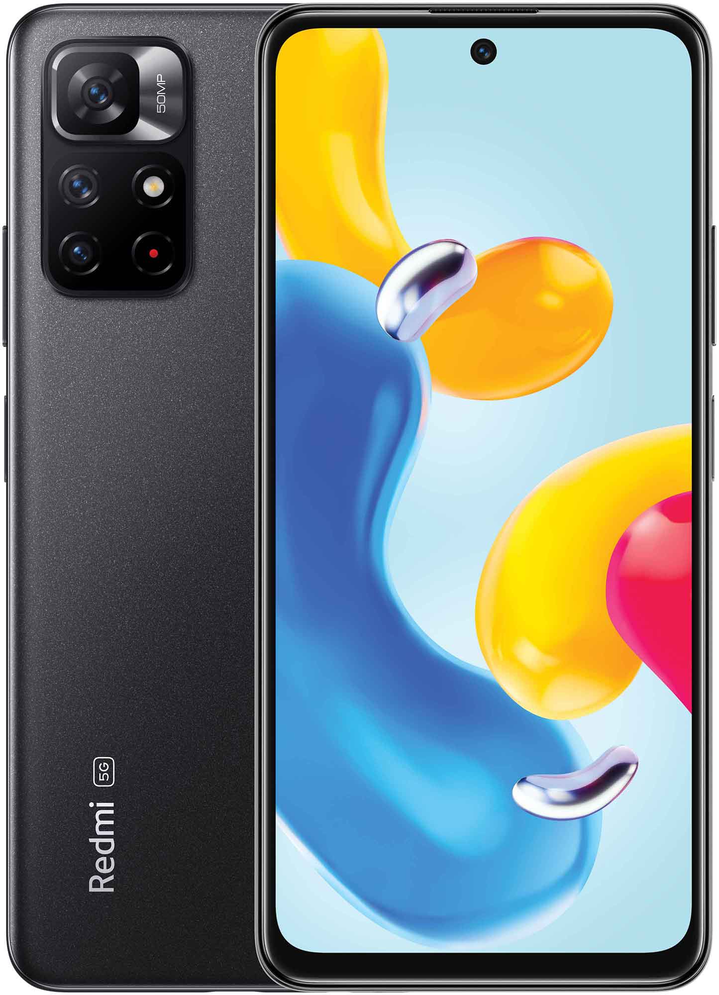 Смартфон Xiaomi Redmi Note 11S 5G 4/128Gb RU Midnight Black, Черный
Смартфон Xiaomi Redmi Note 11S 5G 4/128Gb RU Midnight Black, Черный