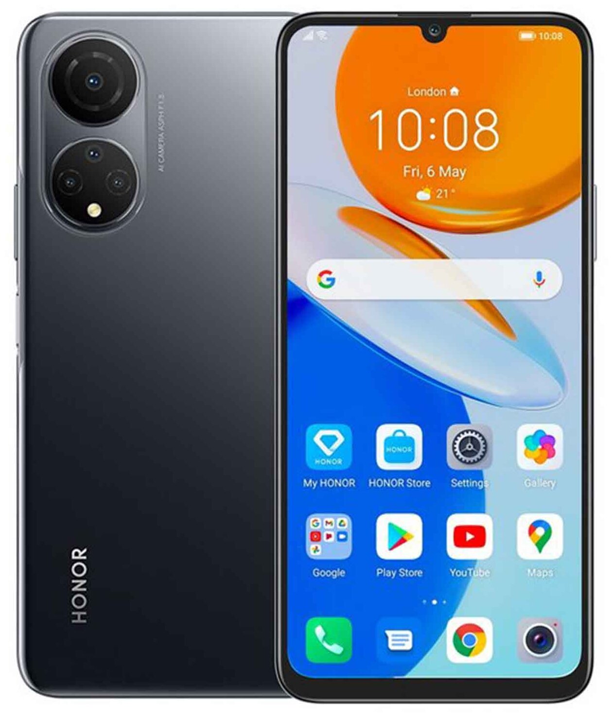 Смартфон Honor X7 4/128Gb black (5109ADTS), Черный
Смартфон Honor X7 4/128Gb black (5109ADTS), Черный