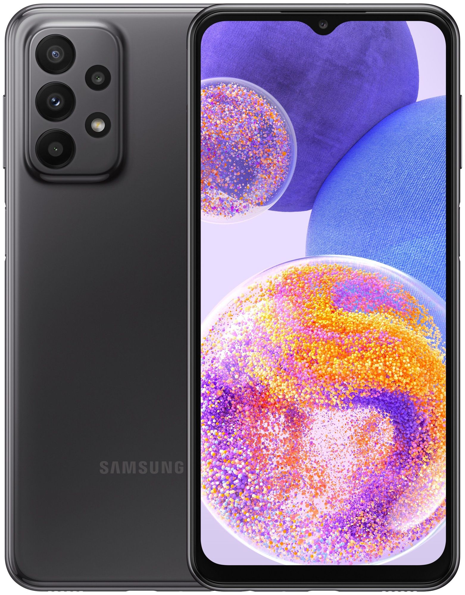 Смартфон Samsung Galaxy A23 6/128Gb EU Black, Черный
Смартфон Samsung Galaxy A23 6/128Gb EU Black, Черный