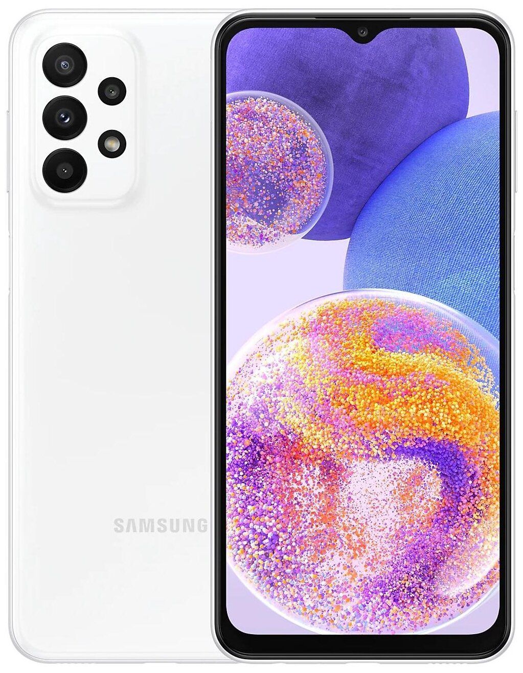 Смартфон Samsung Galaxy A23 6/128Gb EU White, Белый
Смартфон Samsung Galaxy A23 6/128Gb EU White, Белый