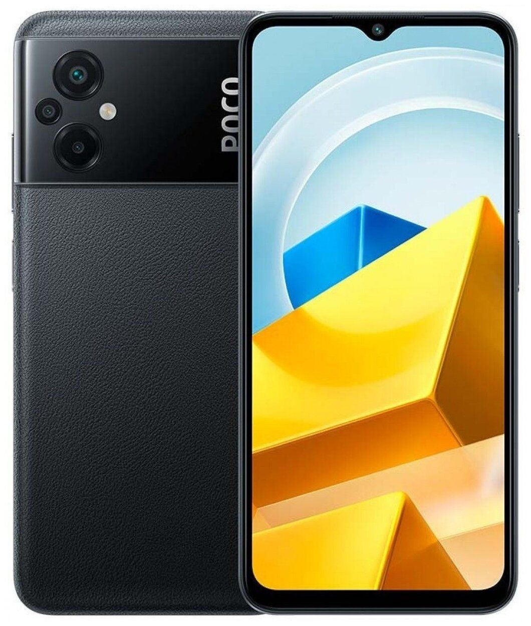 Смартфон Poco M5 6/128Gb Black, Черный
Смартфон Poco M5 6/128Gb Black, Черный