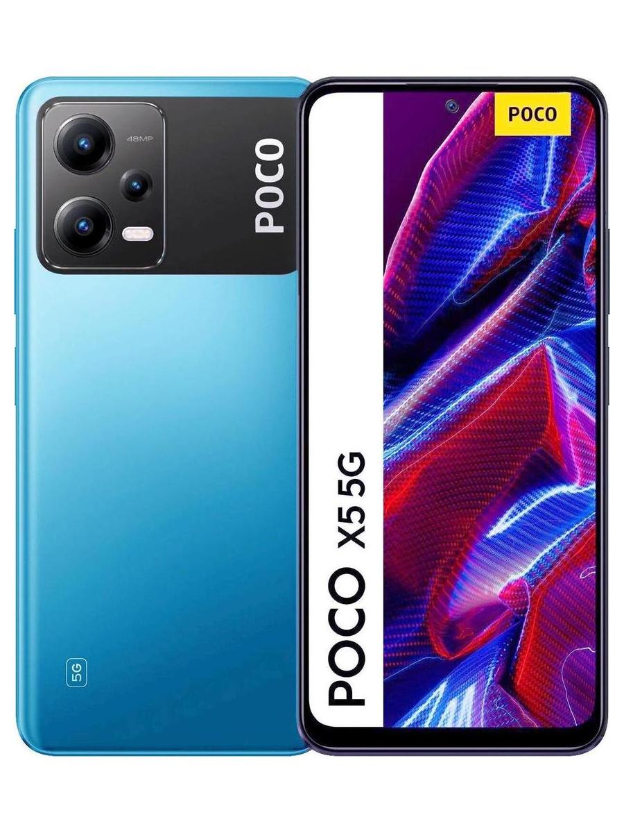 Смартфон Poco X5 5G 6/128Gb Blue, Синий
Смартфон Poco X5 5G 6/128Gb Blue, Синий