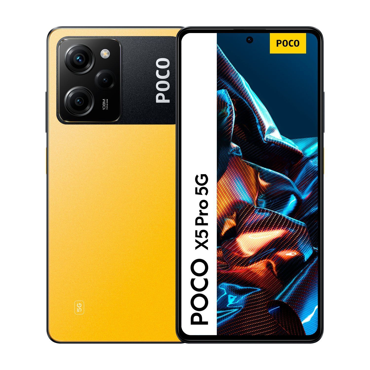 Смартфон Poco X5 Pro 5G 8/256Gb Yellow, Желтый
Смартфон Poco X5 Pro 5G 8/256Gb Yellow, Желтый