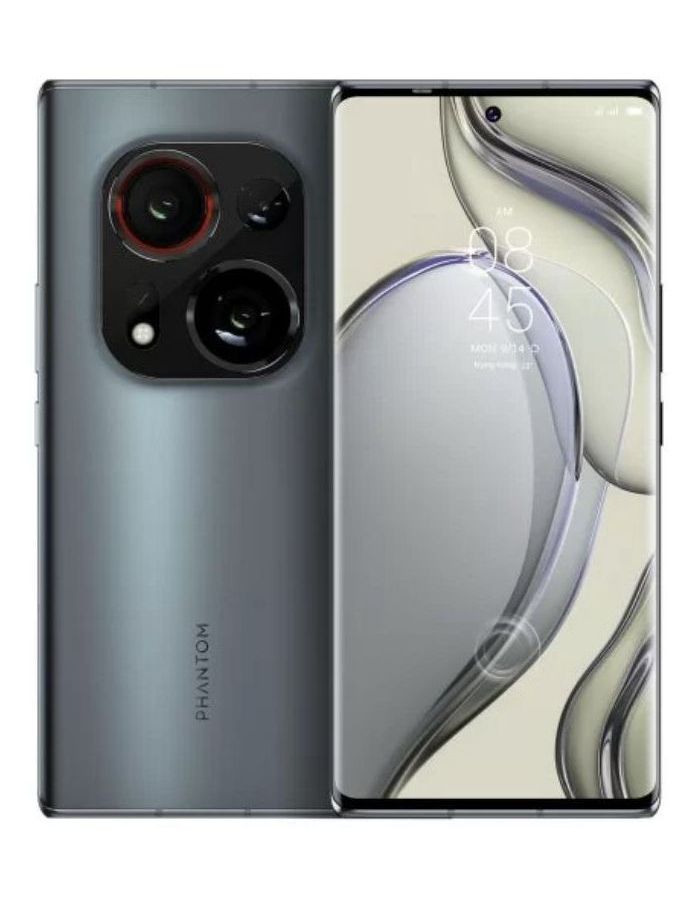 Смартфон Tecno Phantom X2 Pro 12/256Gb Stardust Grey, Серый
Смартфон Tecno Phantom X2 Pro 12/256Gb Stardust Grey, Серый