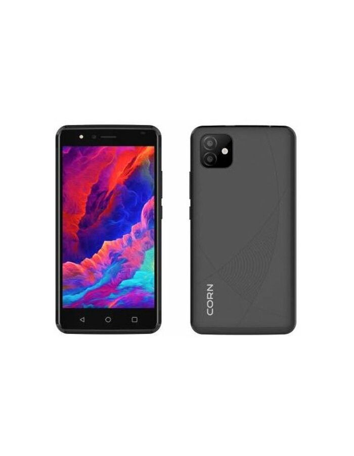 Смартфон Corn X50 2/16Gb Black, Черный
Смартфон Corn X50 2/16Gb Black, Черный