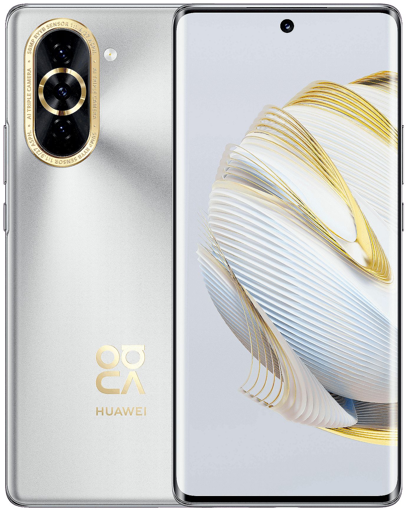 Смартфон Huawei Nova 10 8/128Gb Starry Silver, Серебро
Смартфон Huawei Nova 10 8/128Gb Starry Silver, Серебро