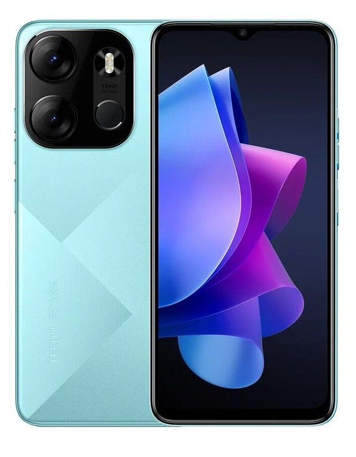 Смартфон Tecno Spark Go 2023 3/64Gb Blue, Синий
Смартфон Tecno Spark Go 2023 3/64Gb Blue, Синий