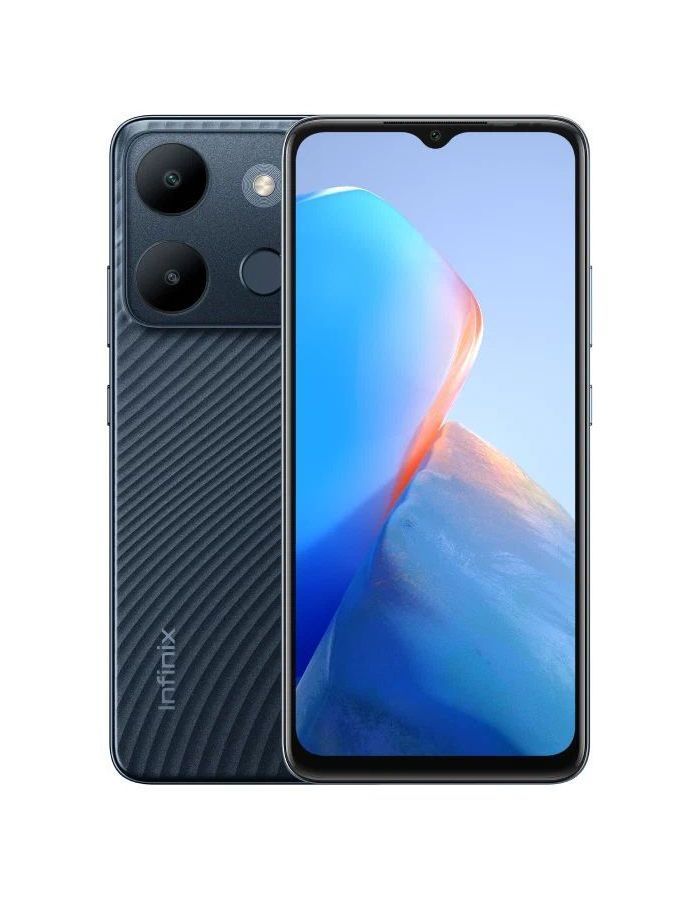 Смартфон Infinix Smart 7 3/64Gb Polar Black, Черный
Смартфон Infinix Smart 7 3/64Gb Polar Black, Черный