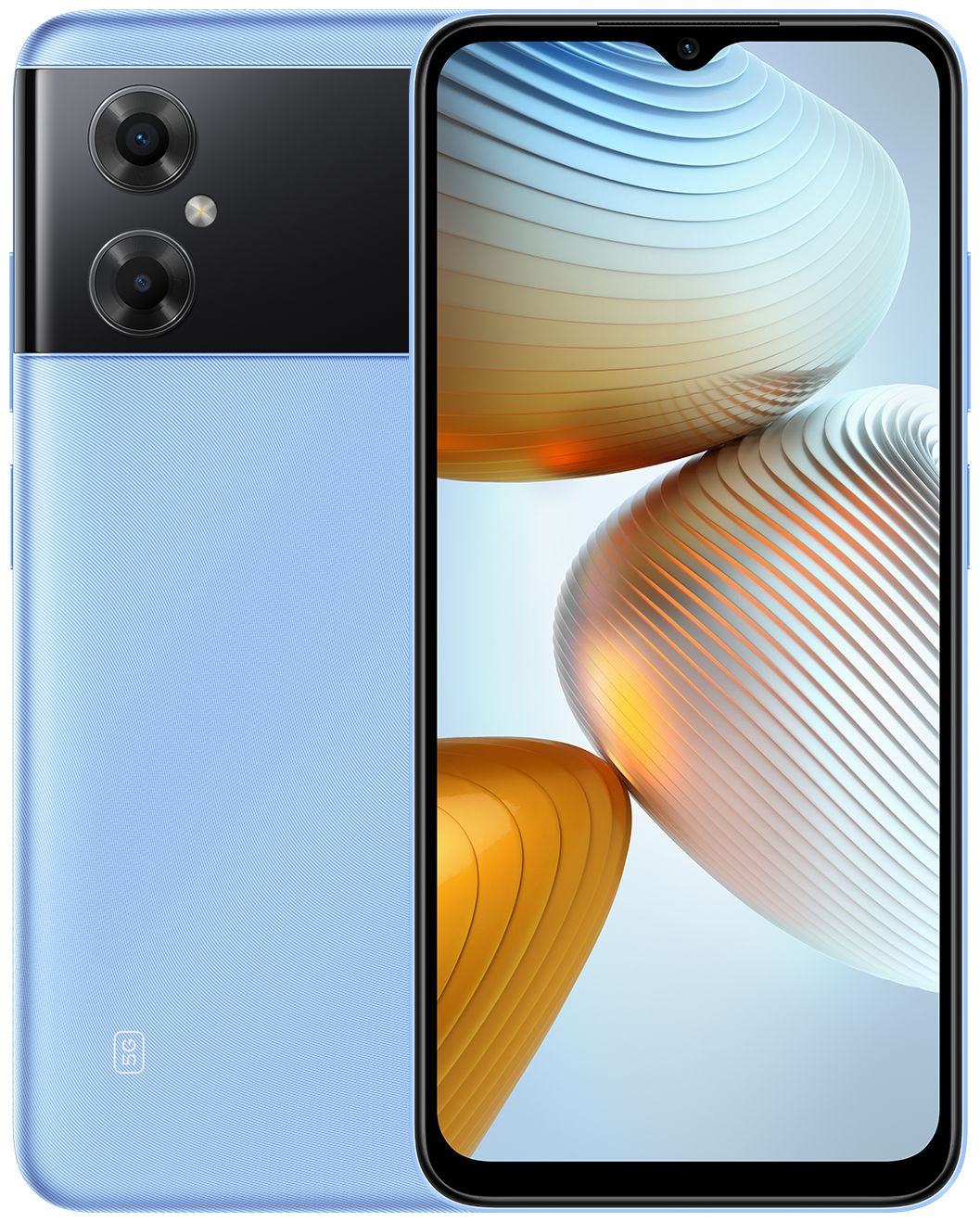 Смартфон Xiaomi Poco M4 5G 4/64Gb Cool Blue, Синий
Смартфон Xiaomi Poco M4 5G 4/64Gb Cool Blue, Синий