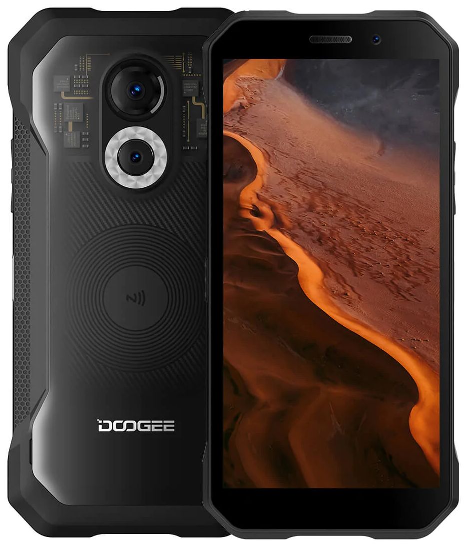 Смартфон Doogee S61 Pro 8/128Gb Transparent, Прозрачный/черный
Смартфон Doogee S61 Pro 8/128Gb Transparent, Прозрачный/черный