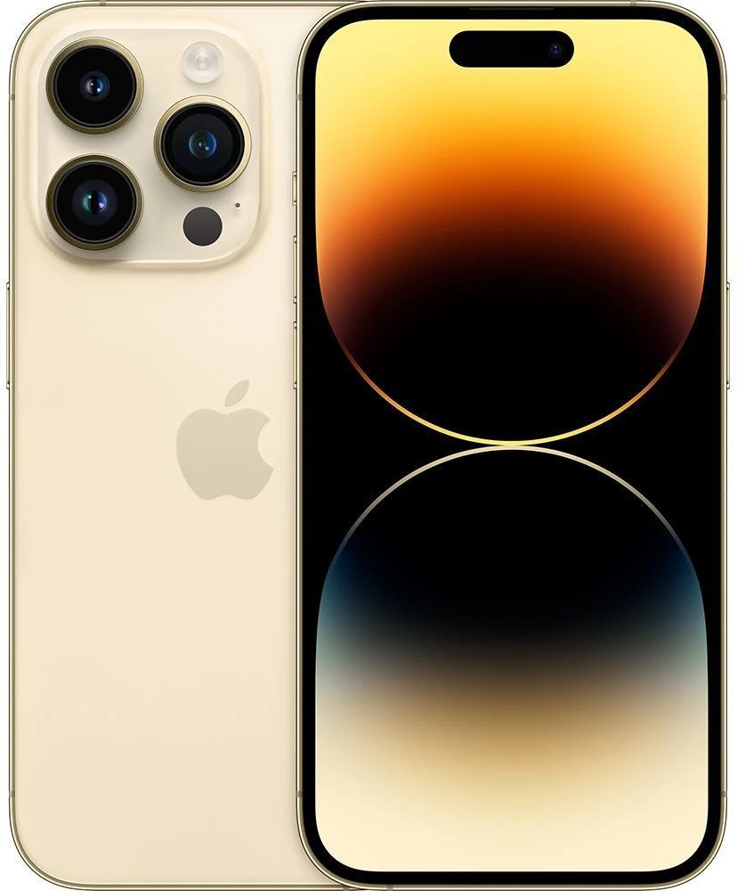 Смартфон Apple iPhone 14 Pro 128Gb (MQ053ZA/A) Gold, Золото
Смартфон Apple iPhone 14 Pro 128Gb (MQ053ZA/A) Gold, Золото