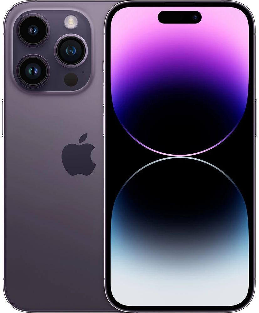 Смартфон Apple iPhone 14 Pro 128Gb (MQ0D3CH/A) Deep Purple, Фиолетовый
Смартфон Apple iPhone 14 Pro 128Gb (MQ0D3CH/A) Deep Purple, Фиолетовый