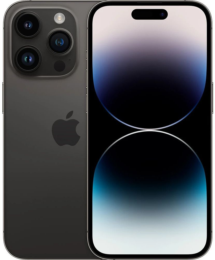 Смартфон Apple iPhone 14 Pro 128Gb (MPXR3ZA/A) Black, Черный
Смартфон Apple iPhone 14 Pro 128Gb (MPXR3ZA/A) Black, Черный