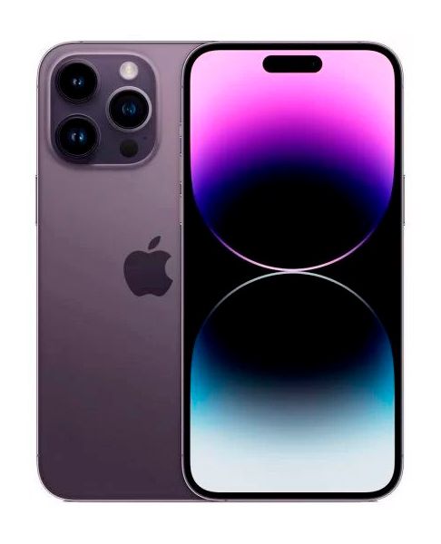 Смартфон Apple iPhone 14 Pro Max 128Gb (MQ993J/A) Deep Purple, Фиолетовый
Смартфон Apple iPhone 14 Pro Max 128Gb (MQ993J/A) Deep Purple, Фиолетовый